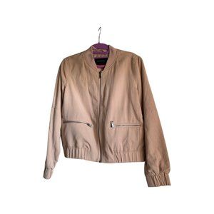Banana Republic Tencel Bomber Jacket